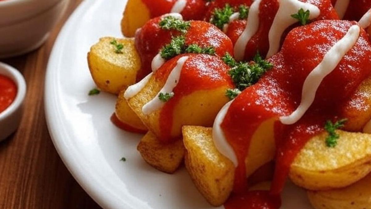 Patatas Bravas: Classic Spanish Tapas Recipe