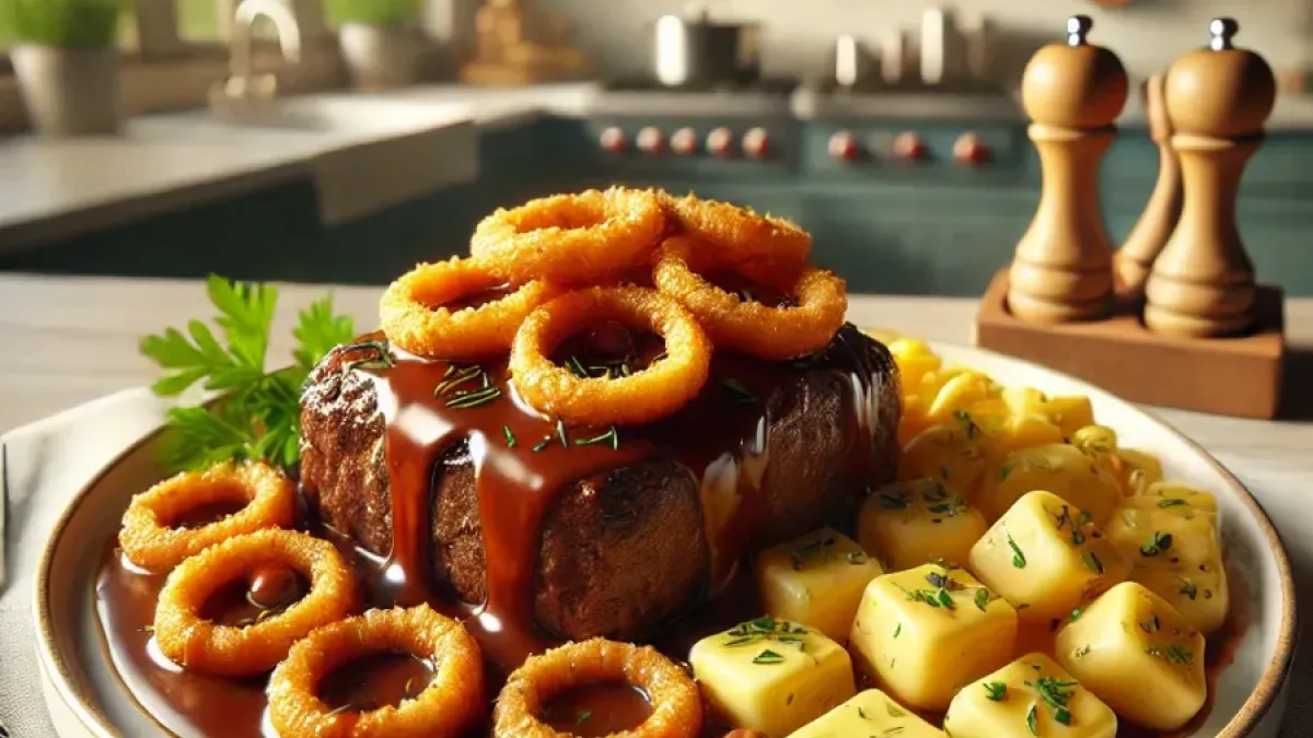 Swabian Onion Roast Beef – A Traditional German Recipe to Try at Home