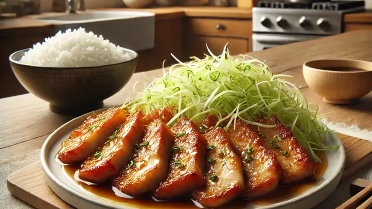 Shogayaki: Japanese Ginger Pork Recipe Explained