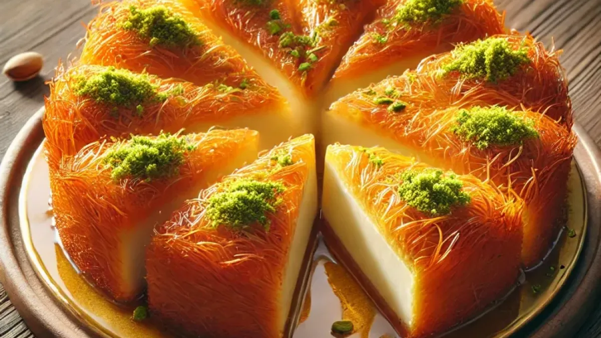Traditional Kunafa Recipe to Bring the Taste of the Middle East Home