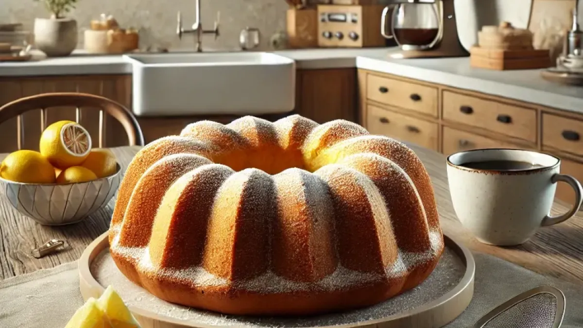 How to Make Traditional Bolo Caseiro (Homemade Cake) at Home