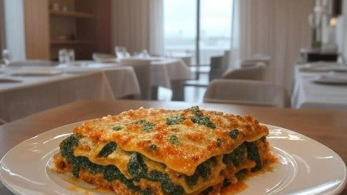 Vegetarian Lasagna with Spinach and Ricotta