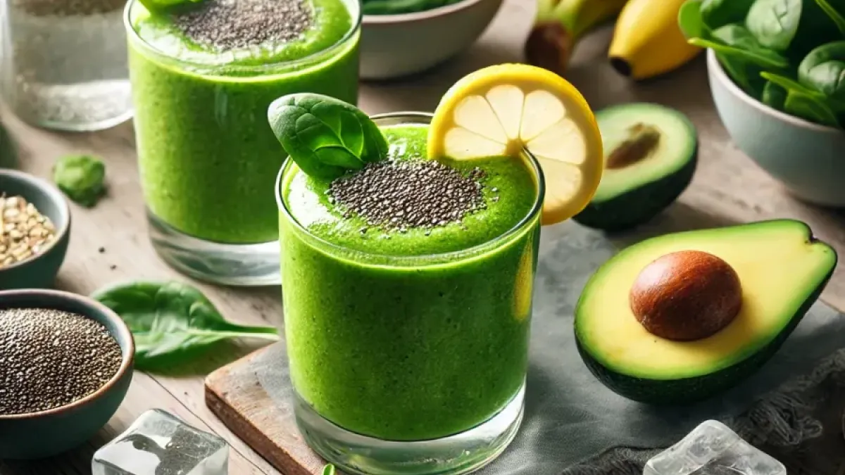Nejlepší zelený recept na smoothie pro energii