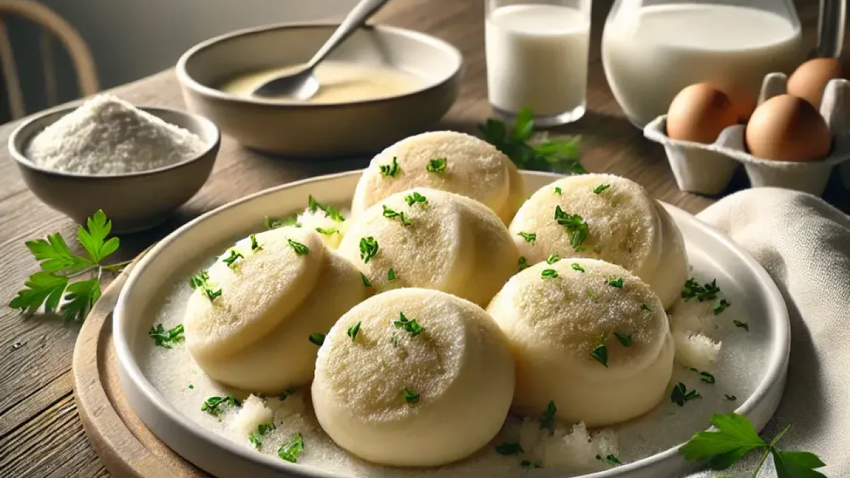 Traditional Czech Bread Dumplings Recipe – Soft and Fluffy Knedlíky