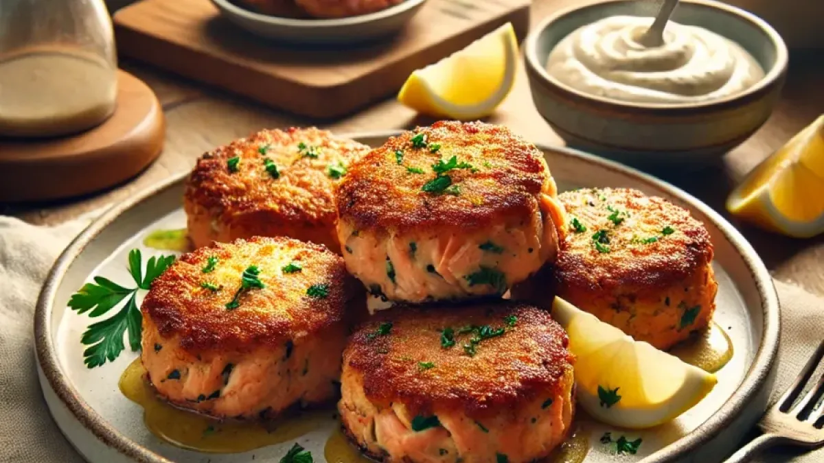 Salmon Cakes