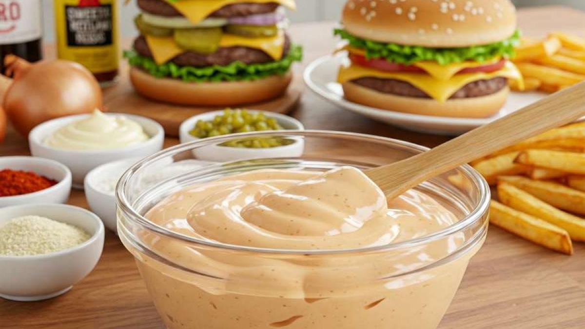 Big mac sauce