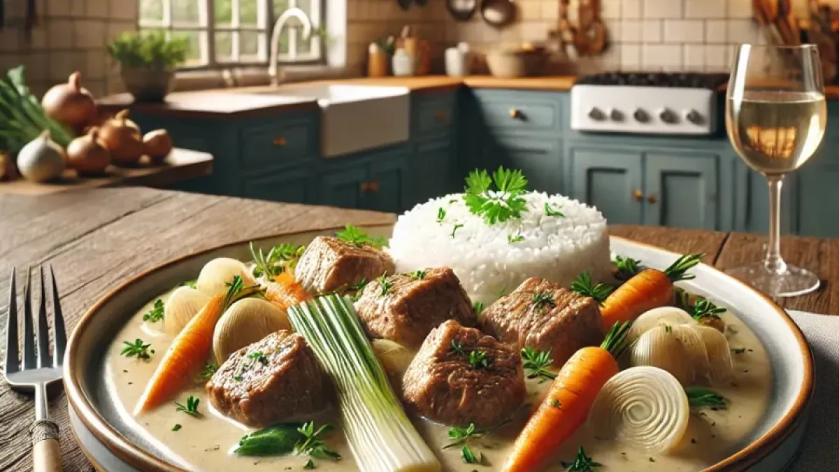 Blanquette de Veau Recipe