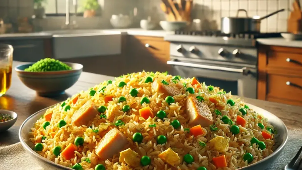 Easy Chicken Fried Rice Recipe