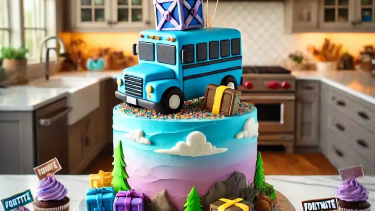 Fortnite Birthday Cake Recipe
