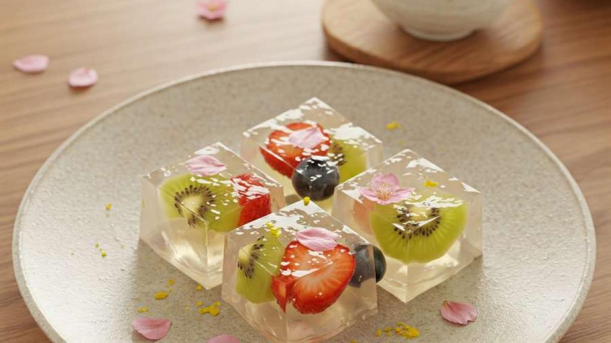 Japanese Jelly Dessert Recipe