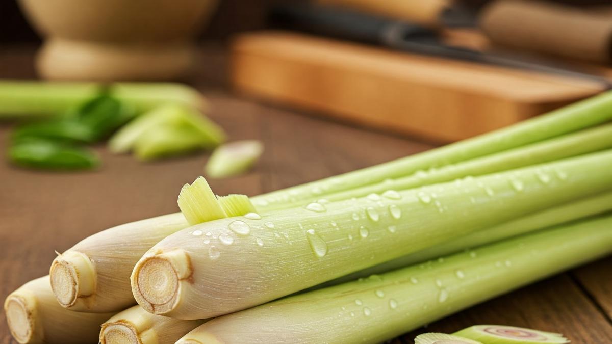 Lemongrass Stalks: Benefits, Uses, and How to Grow Your Own