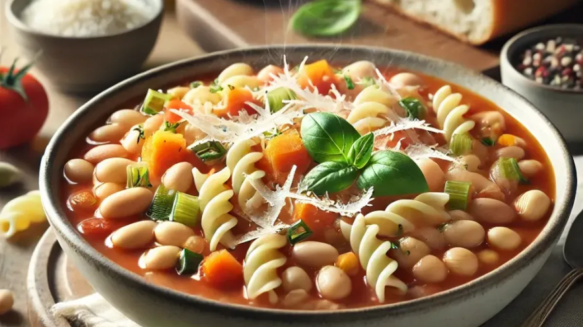 Authentic Italian Pasta e Fagioli Recipe – Hearty Bean and Pasta Soup