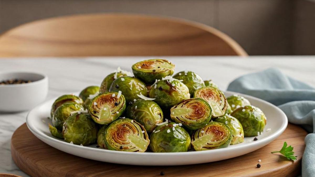 Roasted brussels sprouts