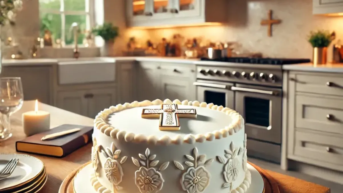 Traditional Confirmation Cake Recipe: Step-by-Step Guide