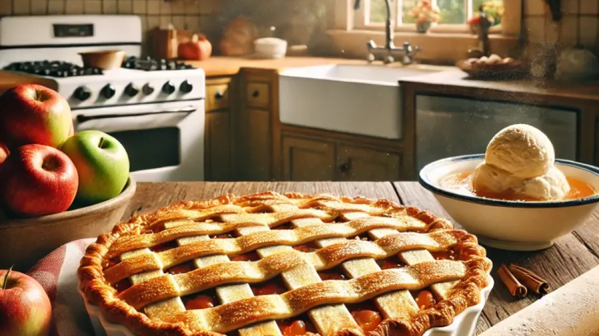 Classic American Pie Recipe – A Timeless Favorite