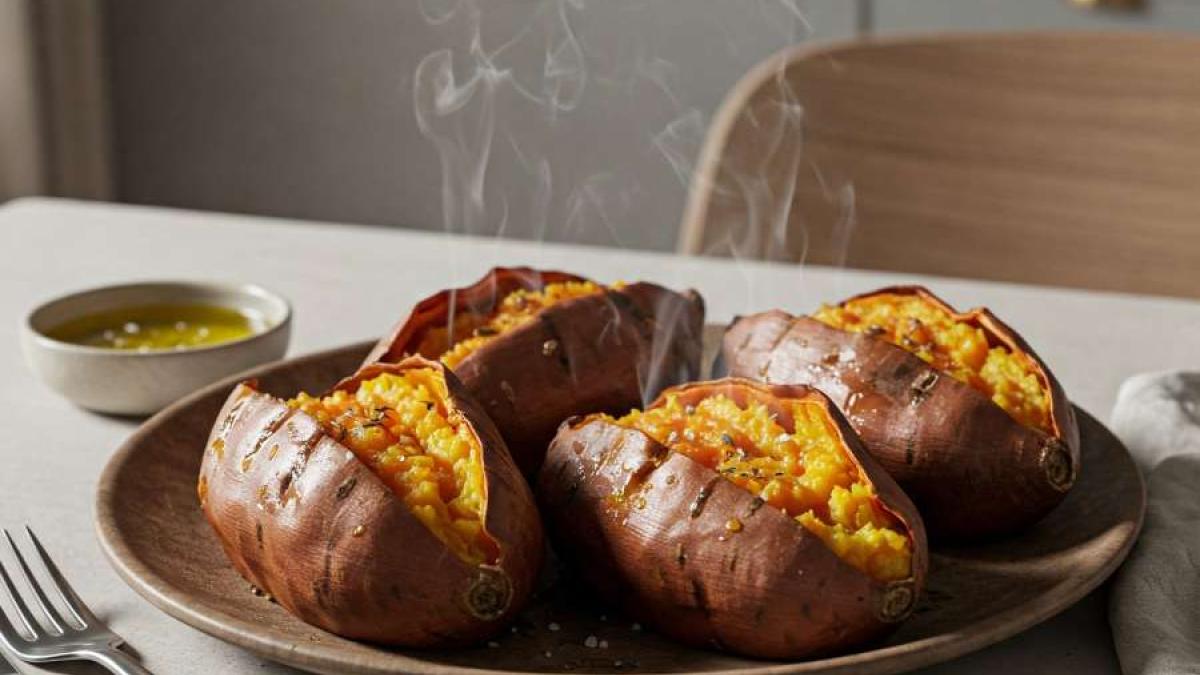 Baked Sweet Potato