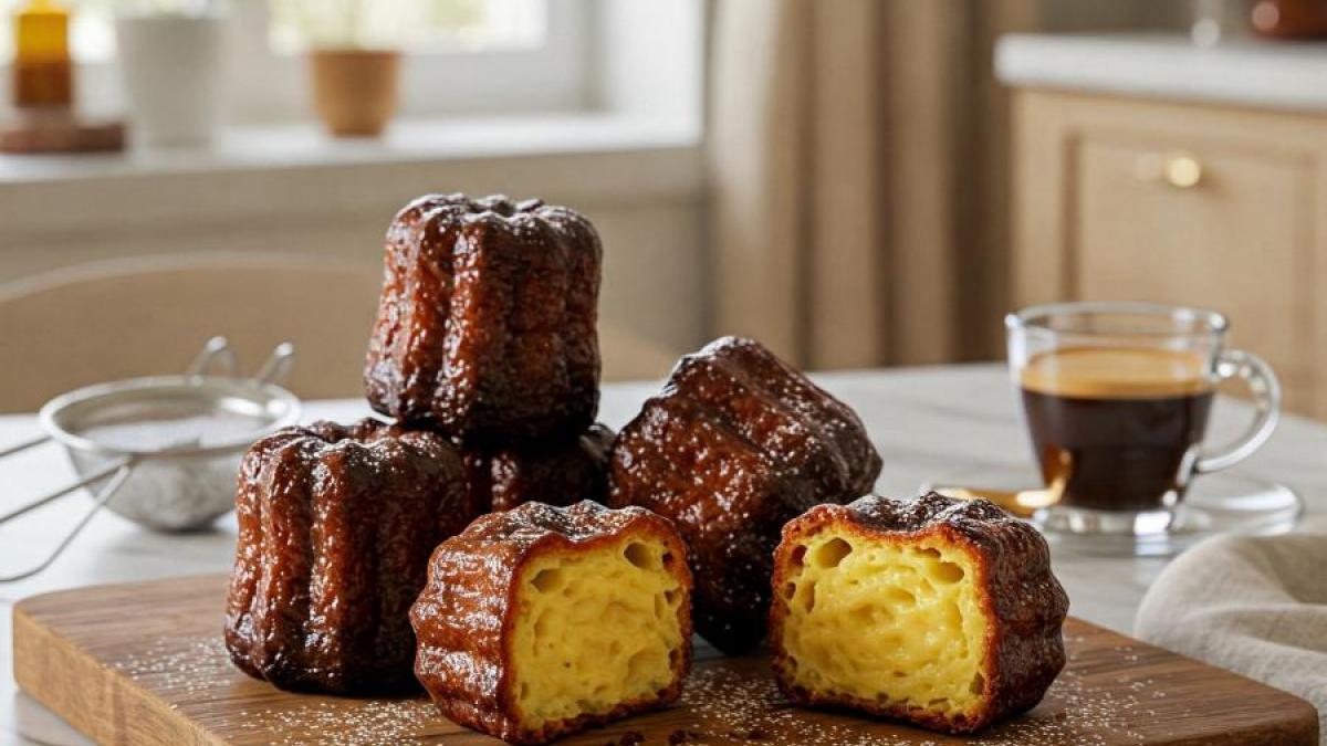 Authentic French Cannelés Recipe: Step-by-Step Guide