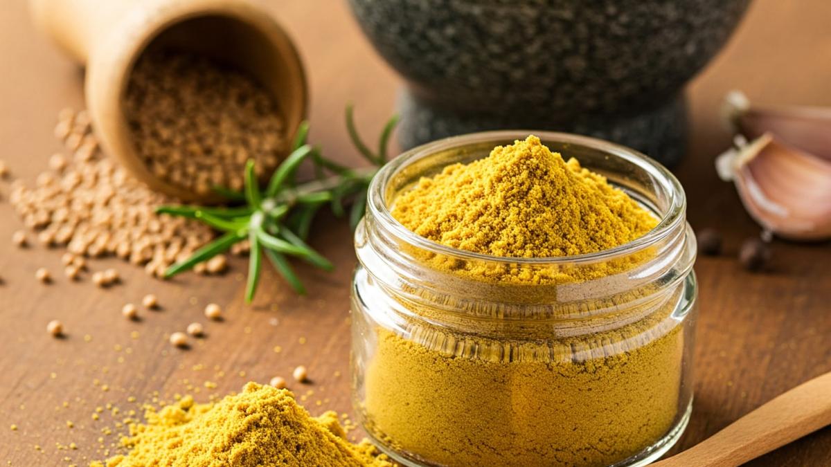 Mustard Powder in Culinary Delights
