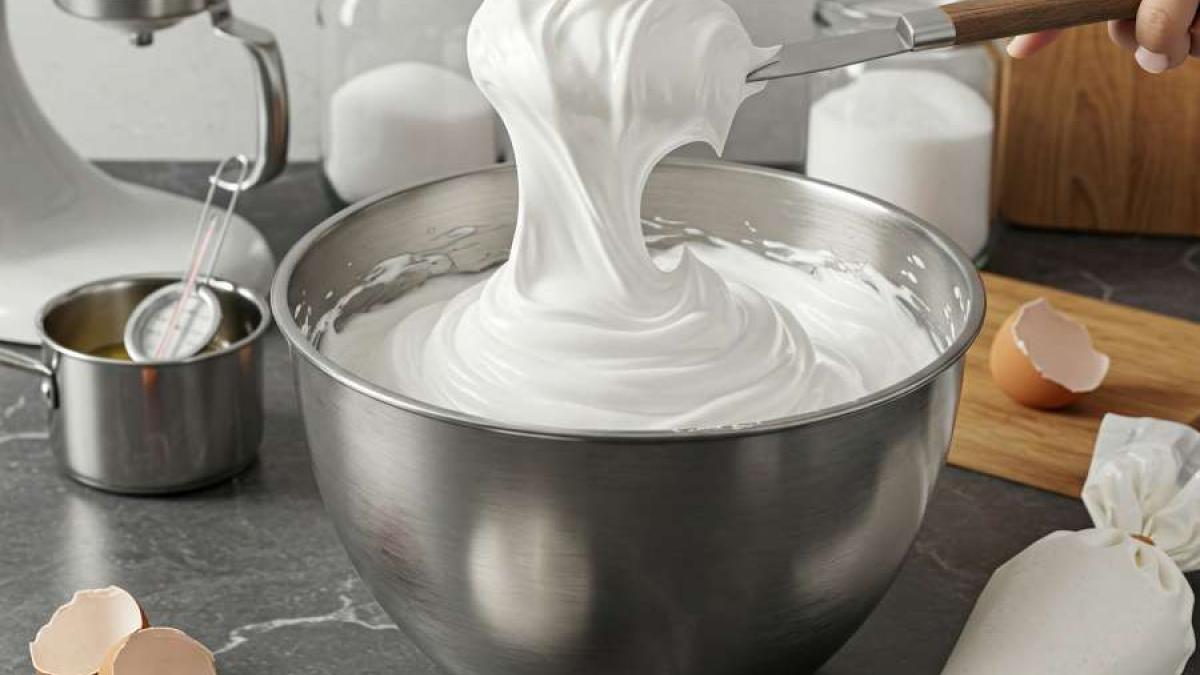 Italian Meringue Recipe