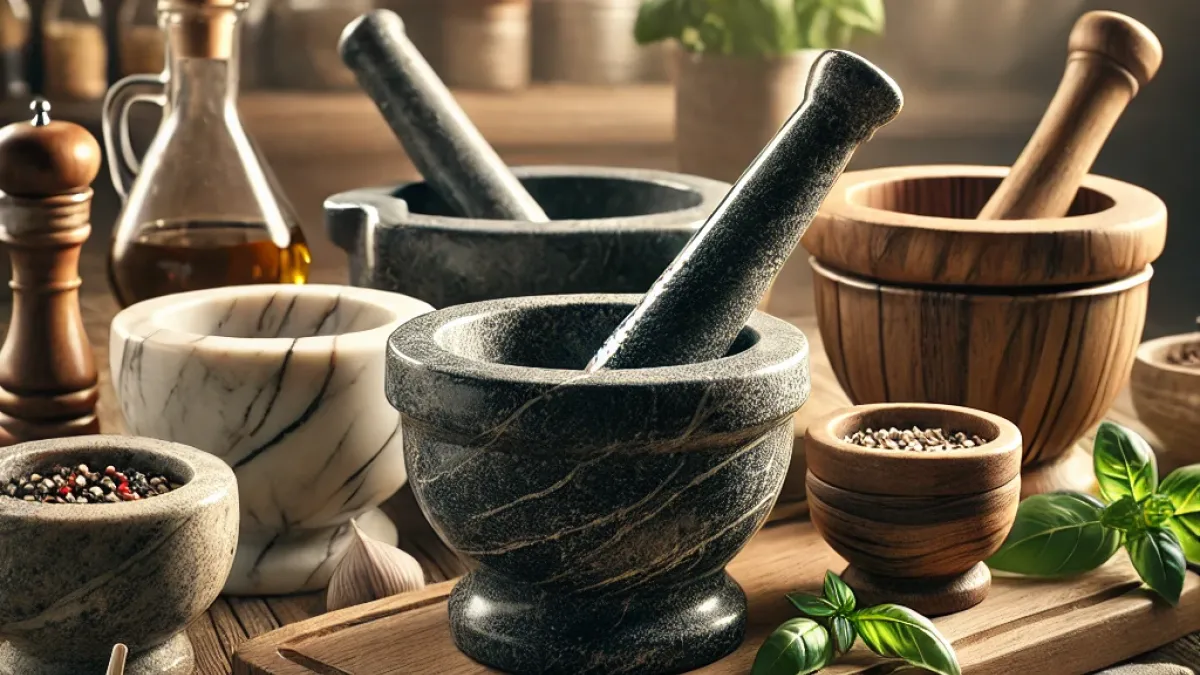 Top Mortar and Pestle Set for Your Kitchen