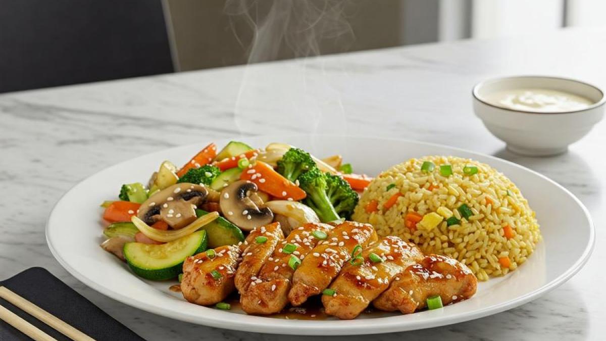 Chicken hibachi recipe