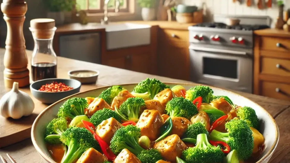 Easy Chicken and Broccoli Stir-Fry Recipe