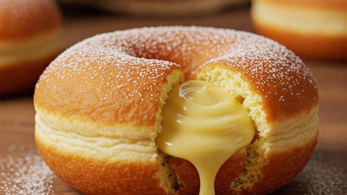 Pastry Cream Recipe for Donuts – Perfect Filling for Homemade Donuts