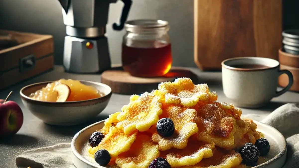 Kaiserschmarrn Recipe