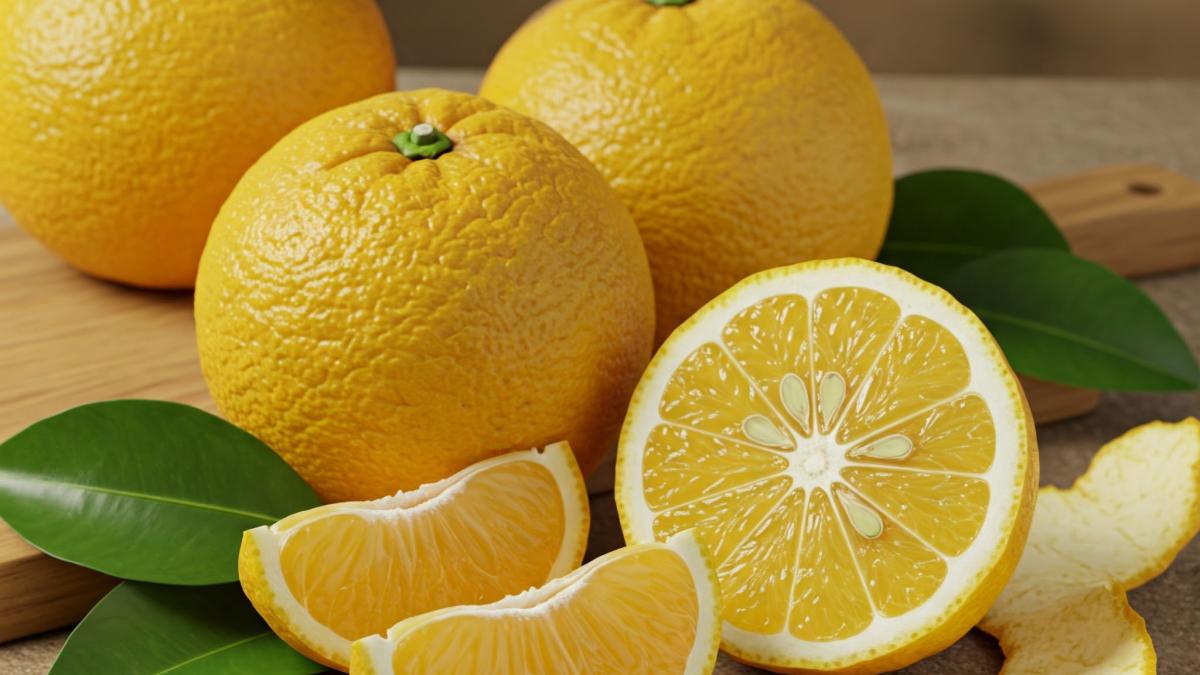 Yuzu: The Exotic Citrus Transforming Culinary Delights