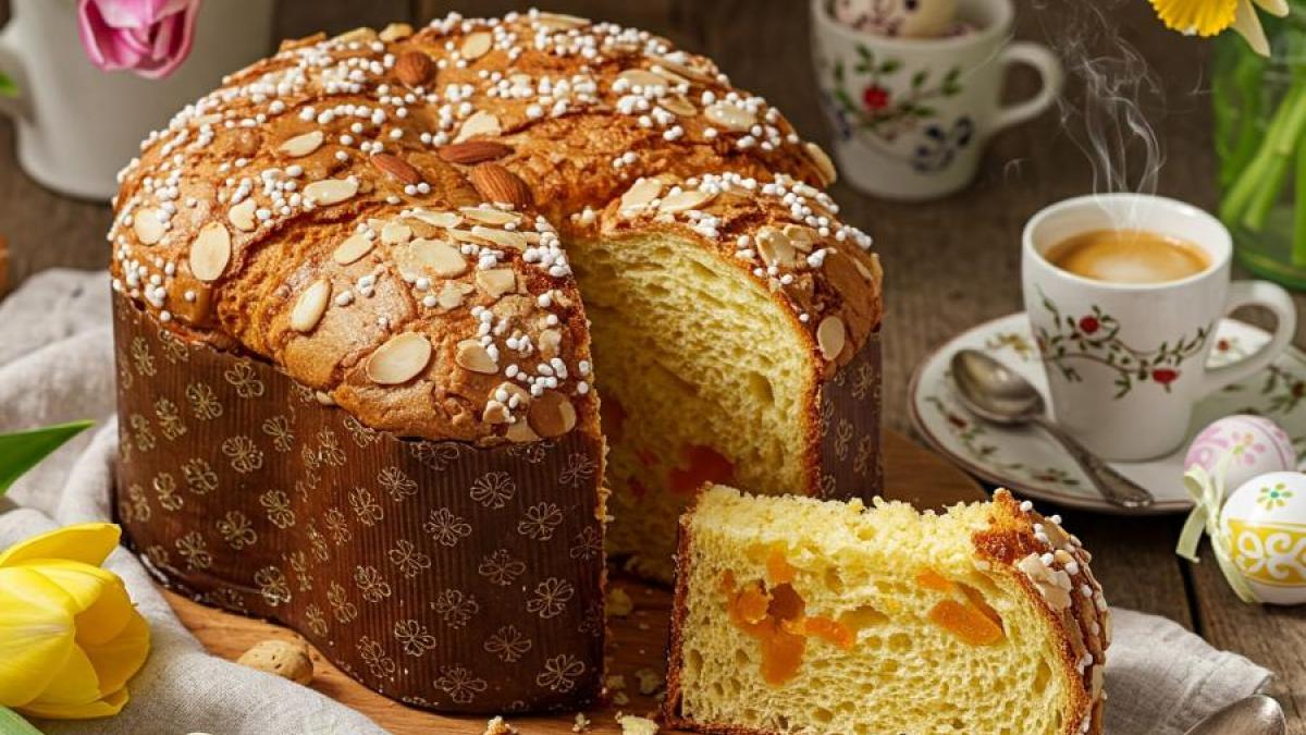 Classic Italian Colomba di Pasqua Recipe – Soft Easter Dove Cake