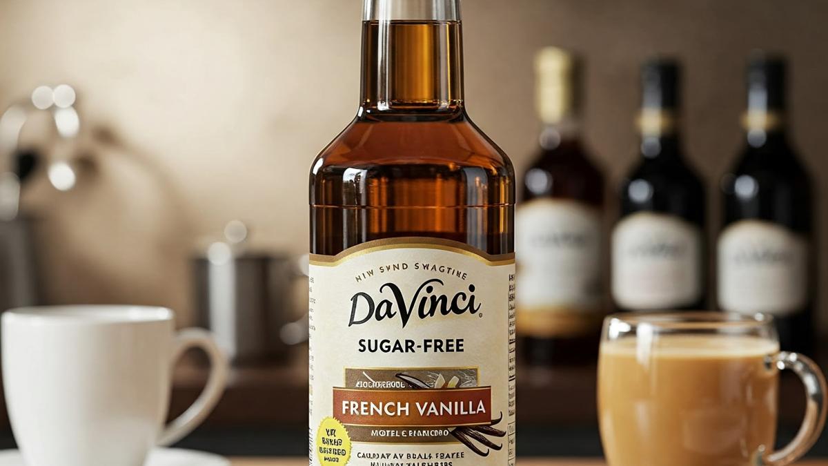 DaVinci's Sugar-Free French Vanilla Syrup