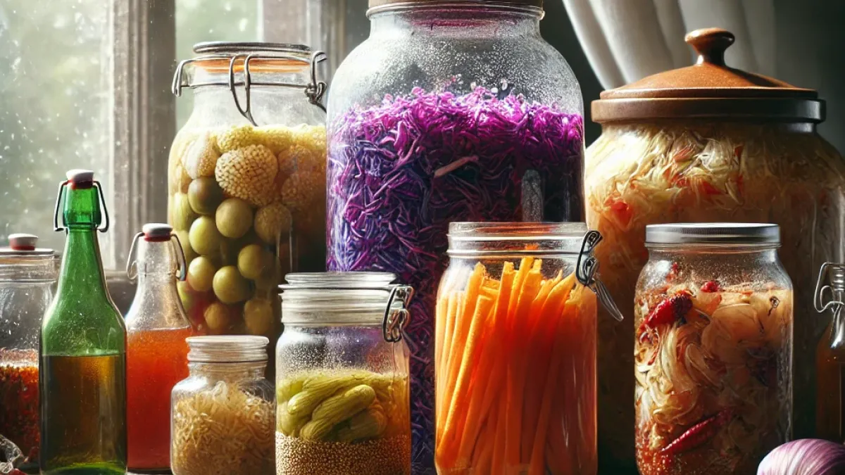 Fermentation at Home: Simple Spring Projects to Boost Flavor and Nutrition