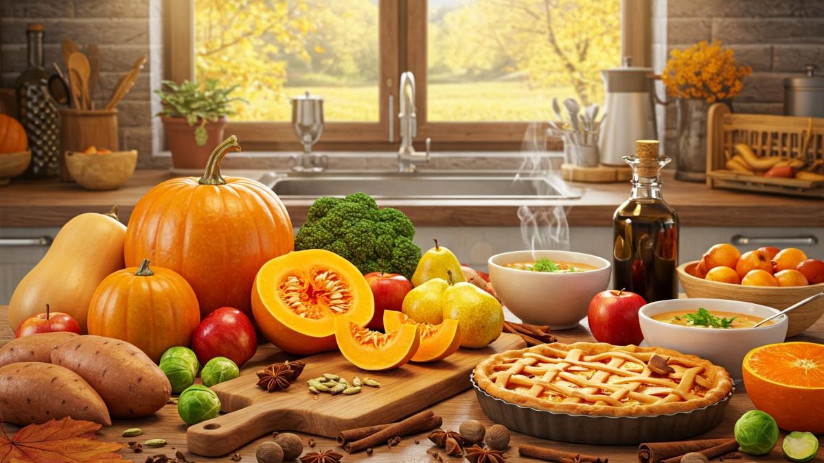 Top Fall Ingredients and Recipes: Embrace Seasonal Cooking