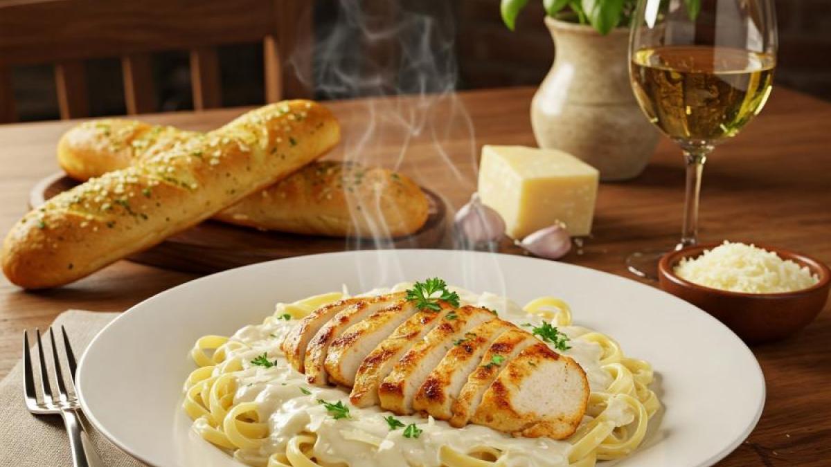 Homemade Olive Garden Recipe: Enjoy the Authentic Taste at Home