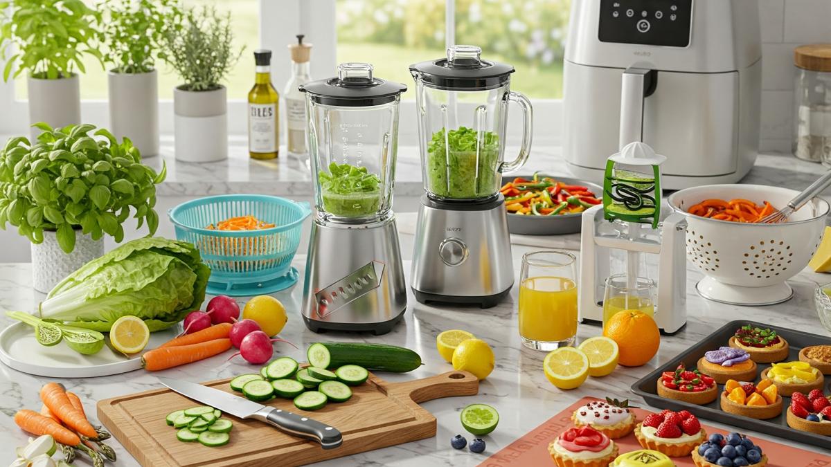Essential Kitchen Tools for Spring Cooking: Must-Have Gadgets and Their Uses