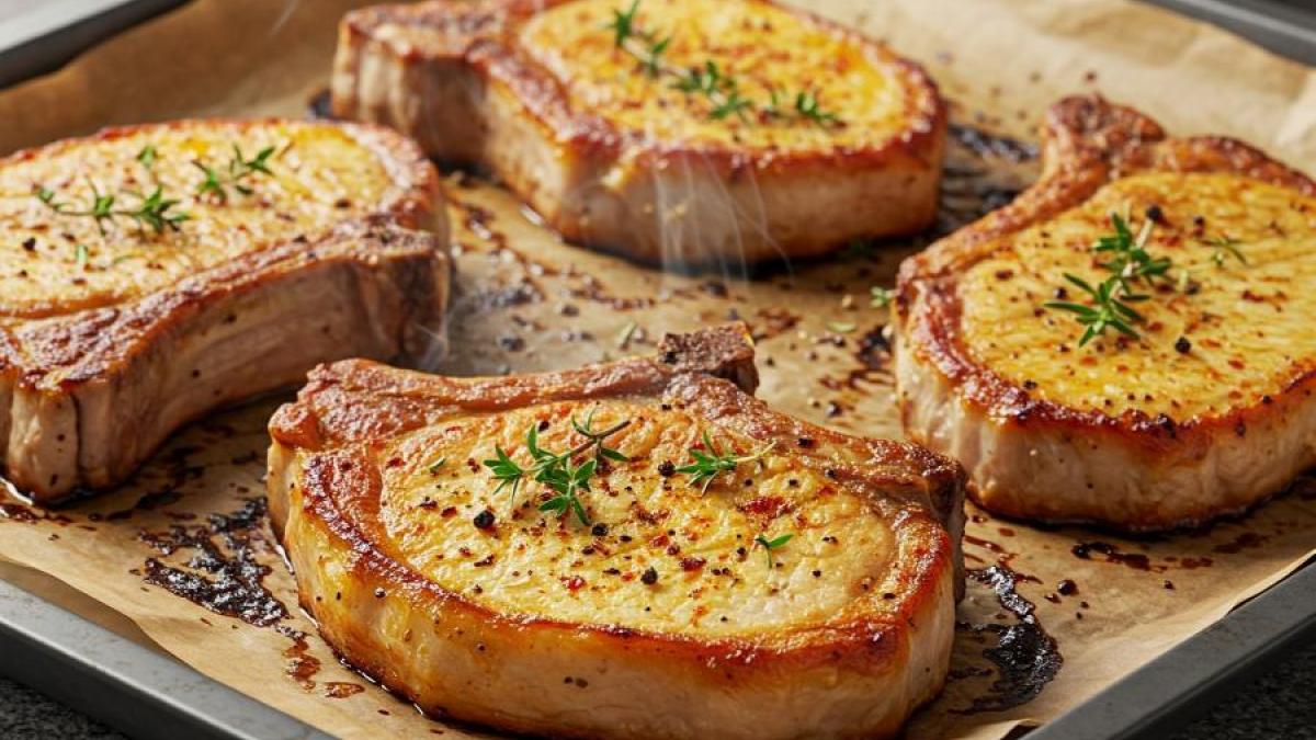 Oven-Baked Pork Chops Recipe