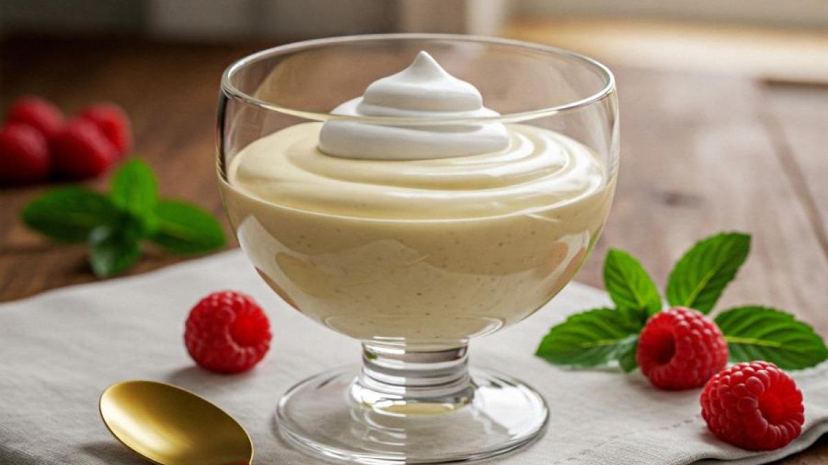Classic Vanilla Cream Recipe – Easy Dessert with Whipped Cream and Mascarpone