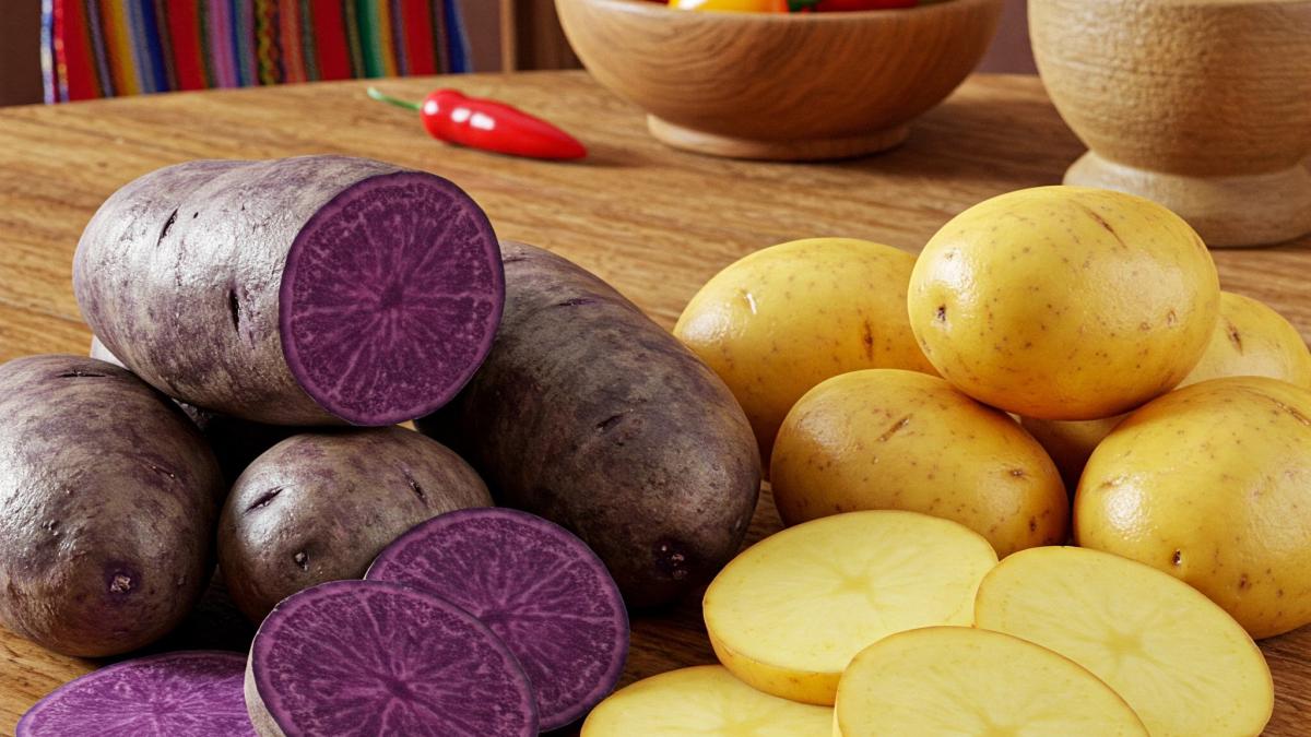 Purple Potatoes and Yellow Varieties: Health Benefits and Best Latin American Recipes