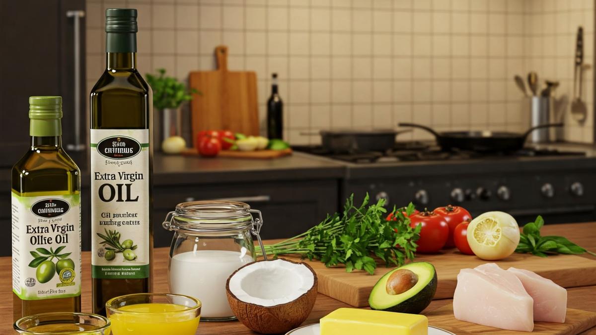 Healthy Cooking Fats: Exploring Alternatives to Seed Oils