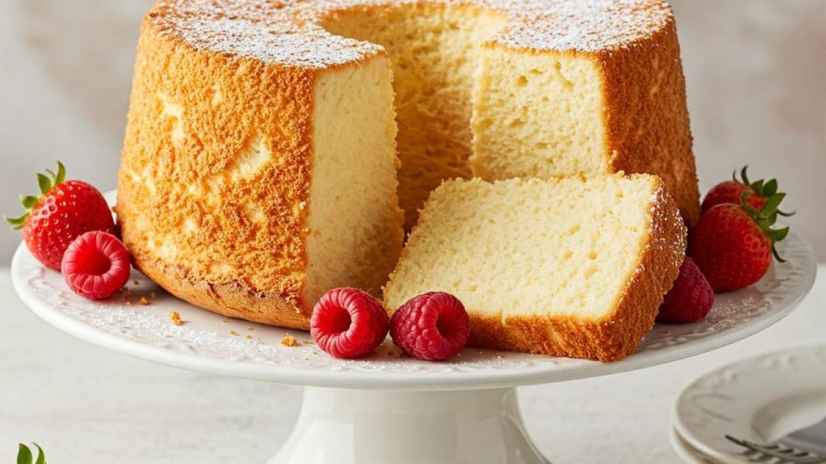 Angel Food Cake Recipe – A Light and Fluffy Dessert