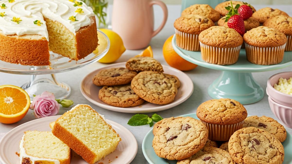 Gluten-Free Baking: Top Flour Alternatives for Delicious Springtime Treats