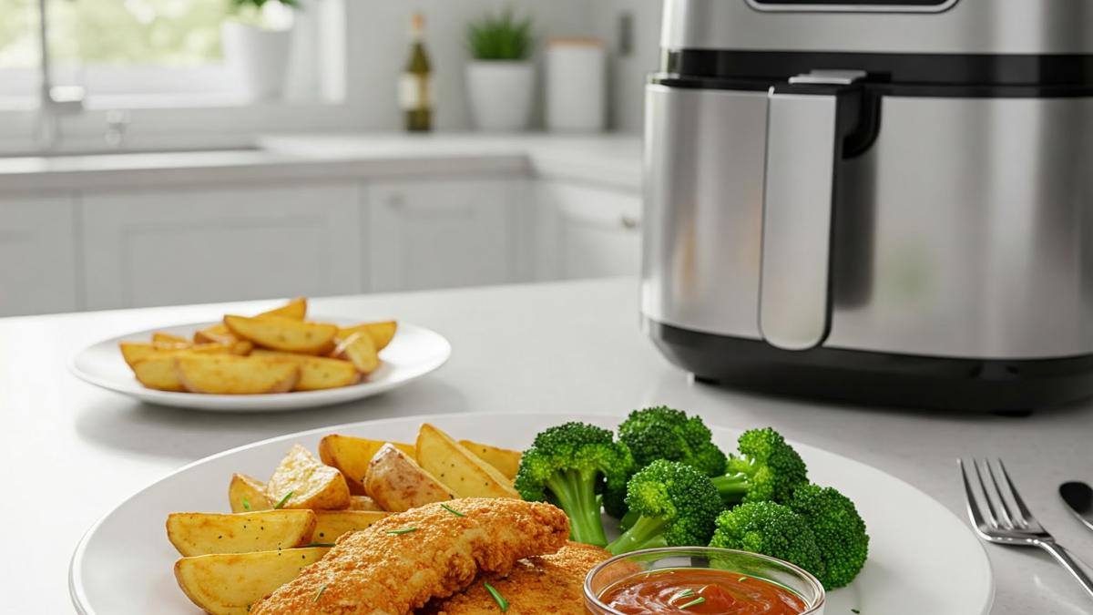 Air Fryer Magic: Quick, Crispy Dinners in Under 30 Minutes