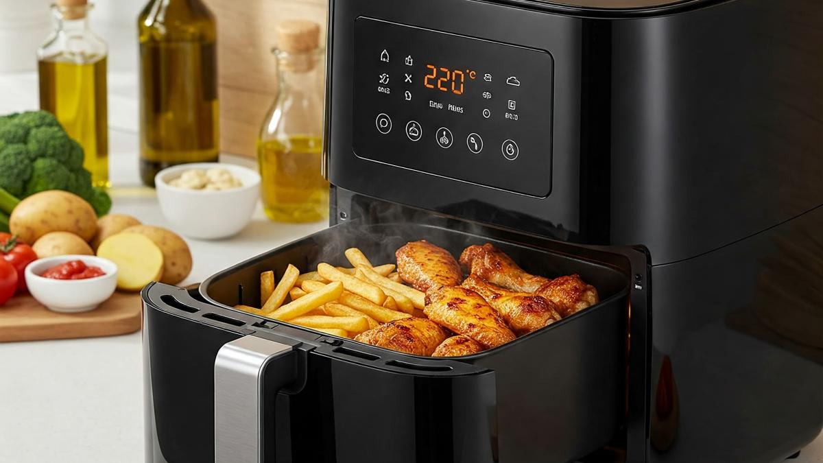 Top-Rated Air Fryers for Healthier Cooking