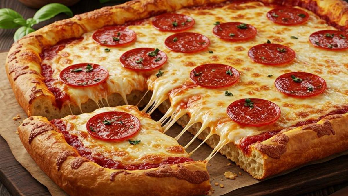 Authentic Detroit-Style Pizza Recipe: Crispy, Cheesy, and Delicious