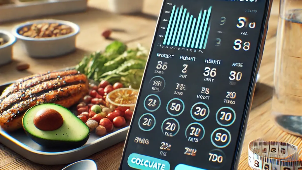 Calculateur de Calories : Calculez votre Besoin Calorique Quotidien
