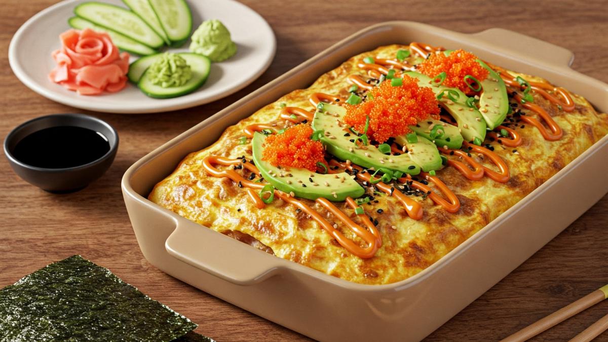 Baking Sushi: The Casserole-Style Sushi Trend Taking Over Home Kitchens