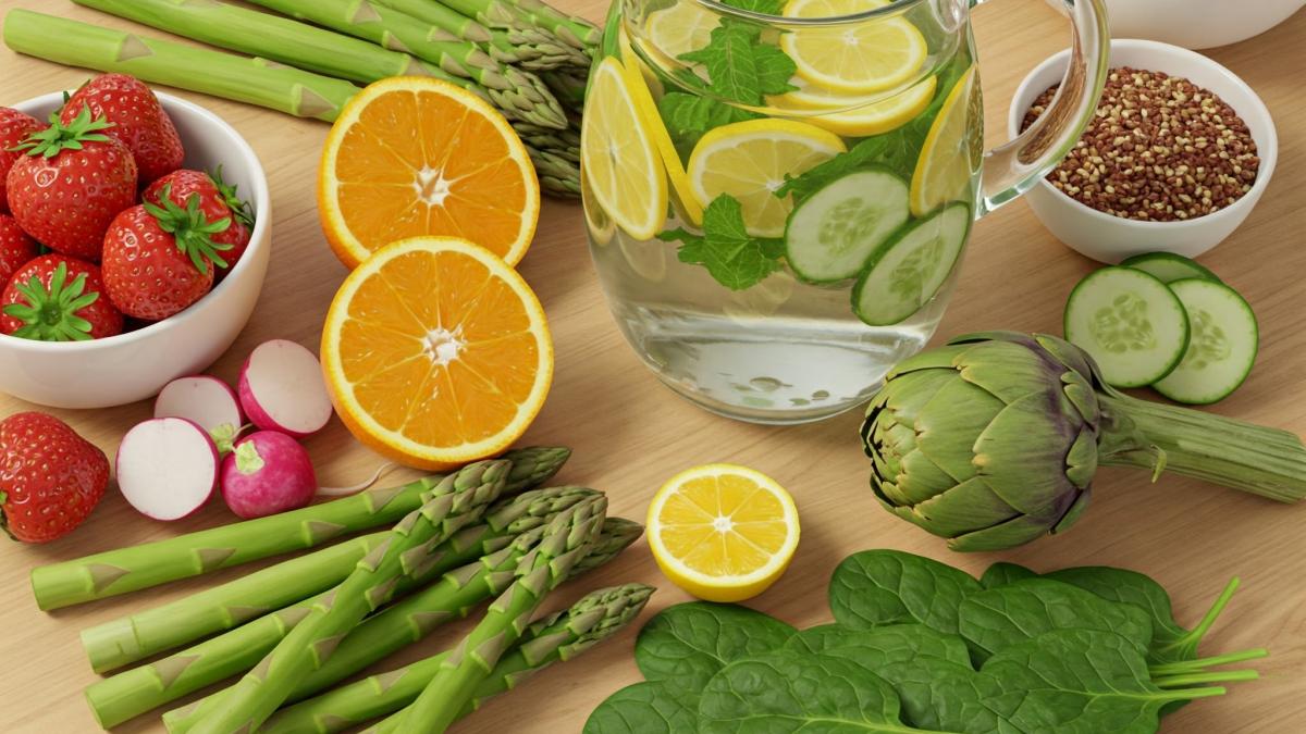 Spring Detox Recipes: Energize with Seasonal Superfoods