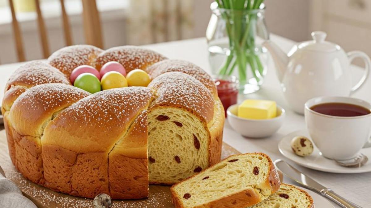 Traditional Easter Recipes: Easter Sweet Bread