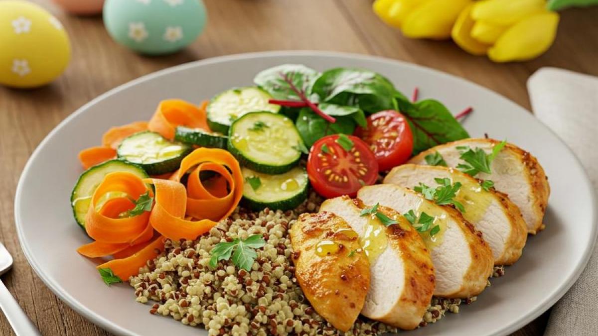 A healthy Easter lunch recipe that kids will love