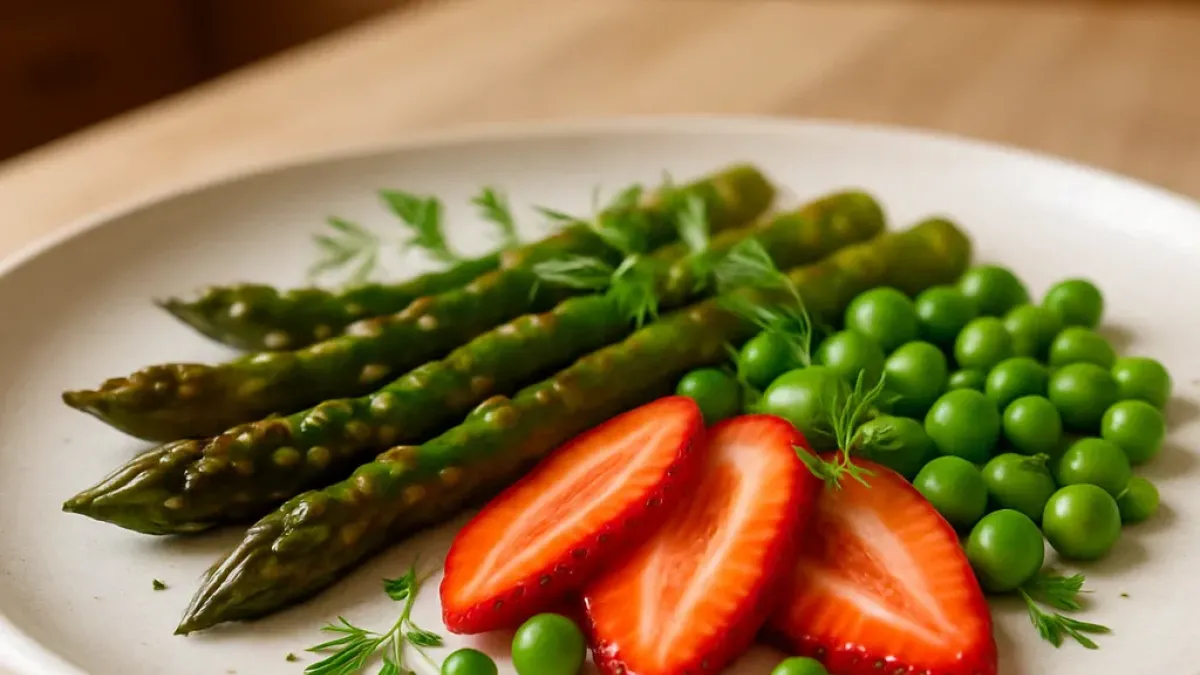 What to Eat in April: Seasonal Recipes & Weekly Menu Ideas